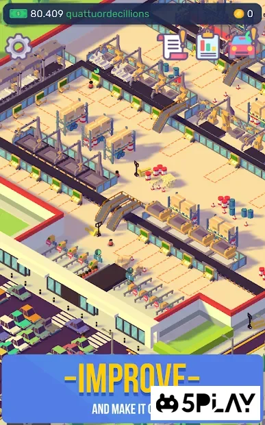 Car Industry Tycoon - Idle Car Factory Simulator screenshot