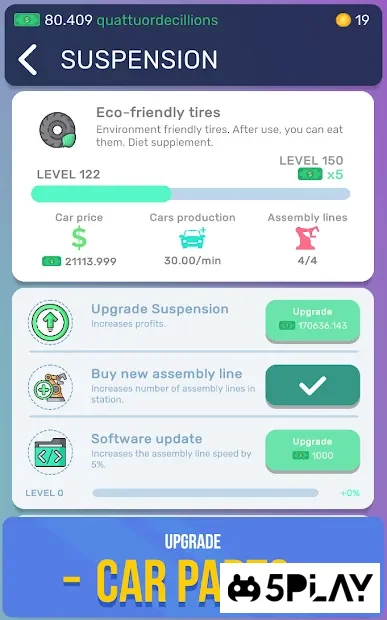 Car Industry Tycoon - Idle Car Factory Simulator screenshot