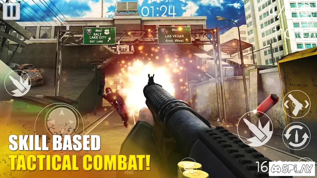 Call Of Battlefield - FPS screenshot