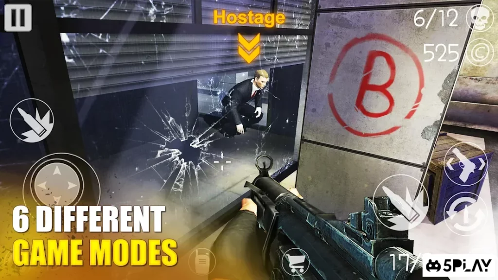 Call Of Battlefield - FPS screenshot