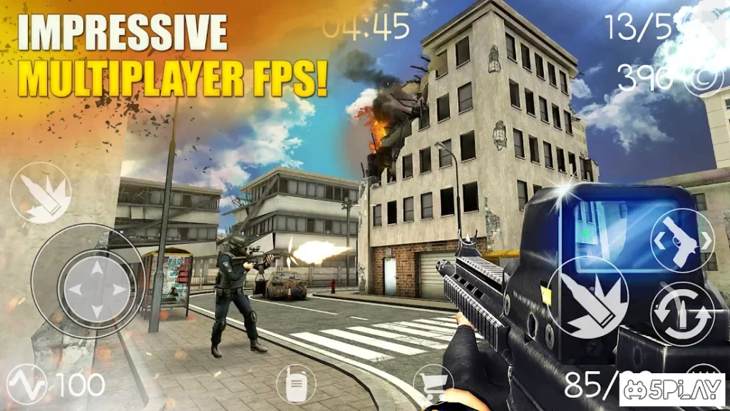 Call Of Battlefield - FPS screenshot