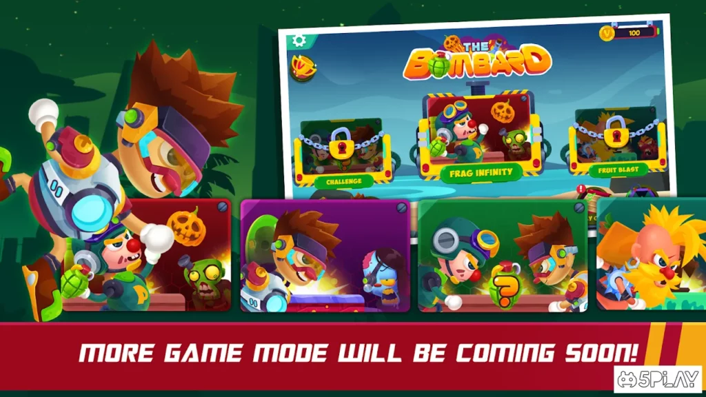 The Bombard screenshot