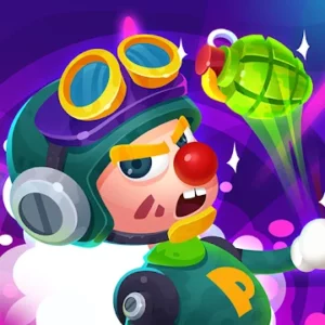 The Bombard icon