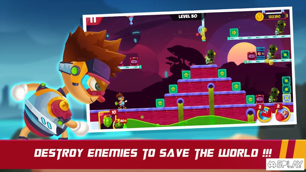 The Bombard screenshot