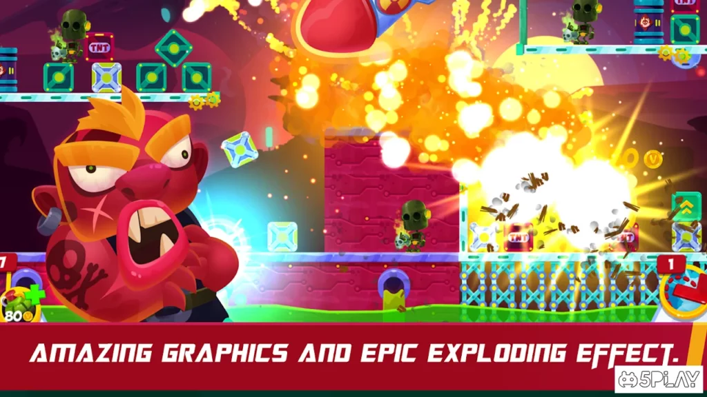 The Bombard screenshot