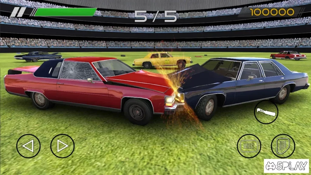 Demolition Derby Extreme Simulator screenshot