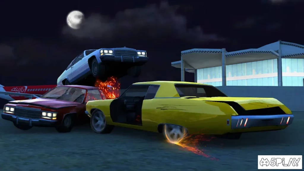 Demolition Derby Extreme Simulator screenshot