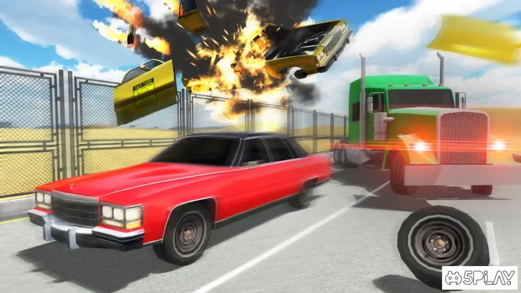 Demolition Derby Extreme Simulator screenshot