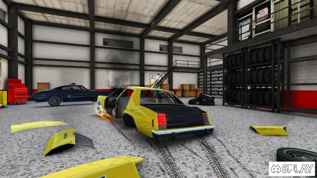 Demolition Derby Extreme Simulator screenshot
