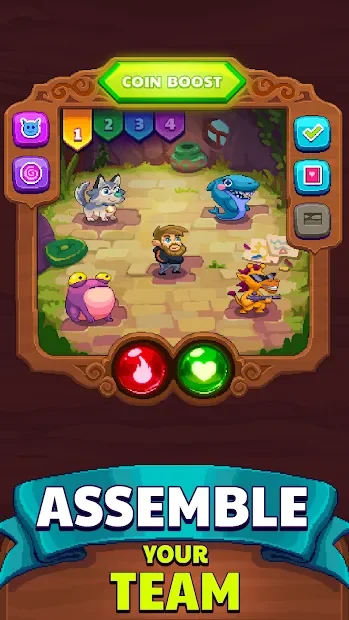 PewDiePie's Pixelings - Idle RPG Collection Game screenshot