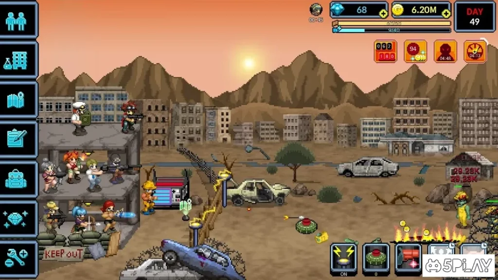 200 DAYS Zombie Apocalypse screenshot