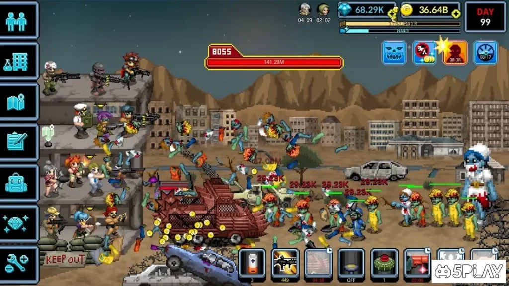 200 DAYS Zombie Apocalypse screenshot