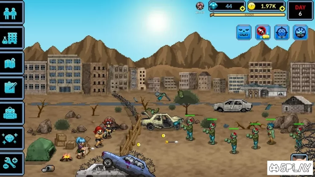 200 DAYS Zombie Apocalypse screenshot