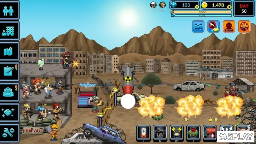 200 DAYS Zombie Apocalypse screenshot