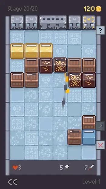 Brick Breaker Dungeon screenshot
