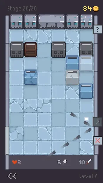 Brick Breaker Dungeon screenshot