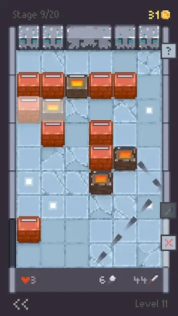 Brick Breaker Dungeon screenshot