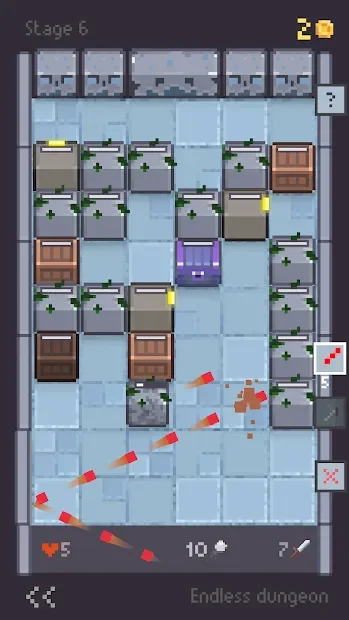 Brick Breaker Dungeon screenshot