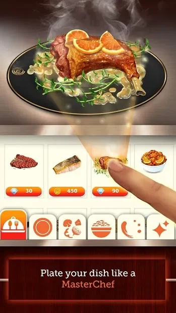 MasterChef: Dream Plate (Food Plating Design Game) screenshot