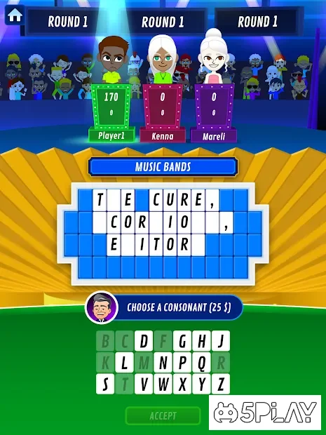 Wheel of Fame screenshot