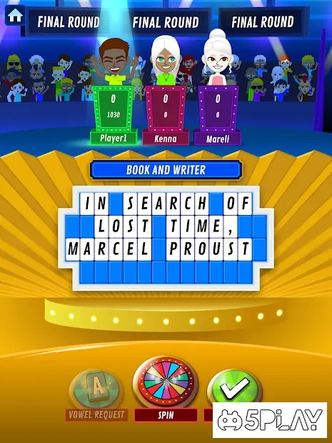 Wheel of Fame screenshot