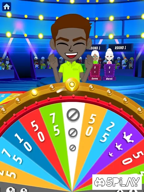 Wheel of Fame screenshot