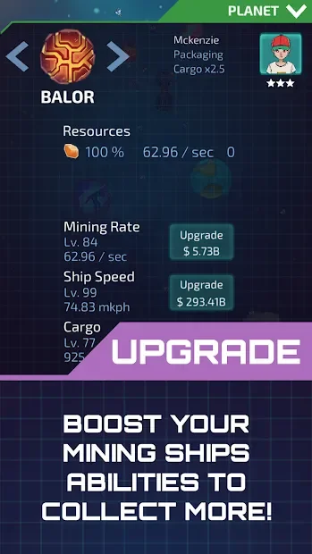 Idle Planet Miner screenshot