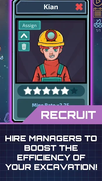 Idle Planet Miner screenshot