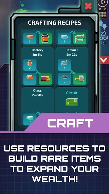 Idle Planet Miner screenshot