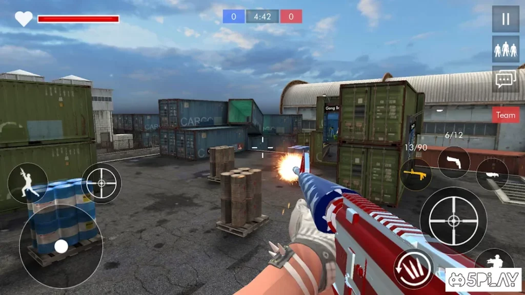 Gang Battle Arena screenshot