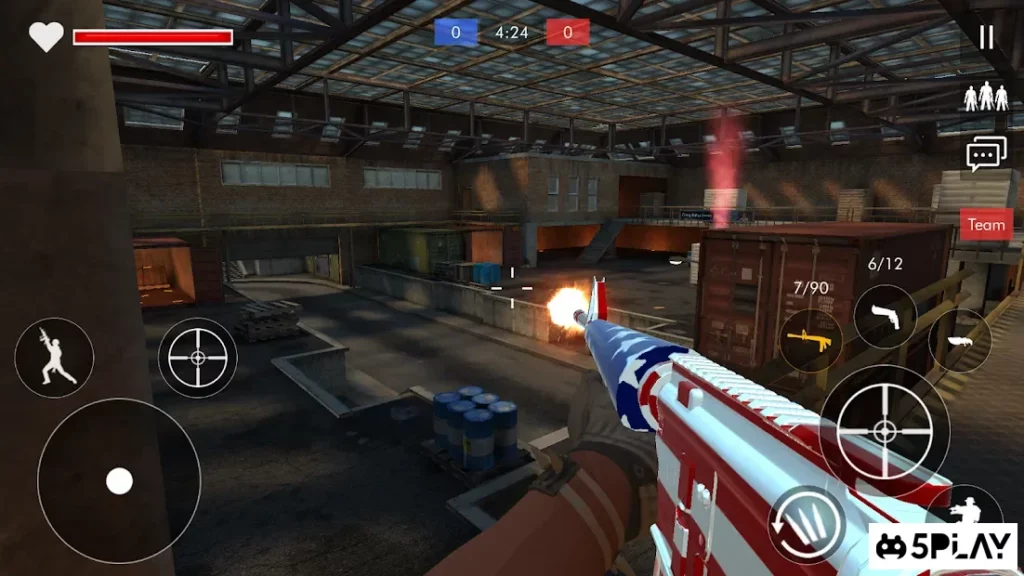 Gang Battle Arena screenshot