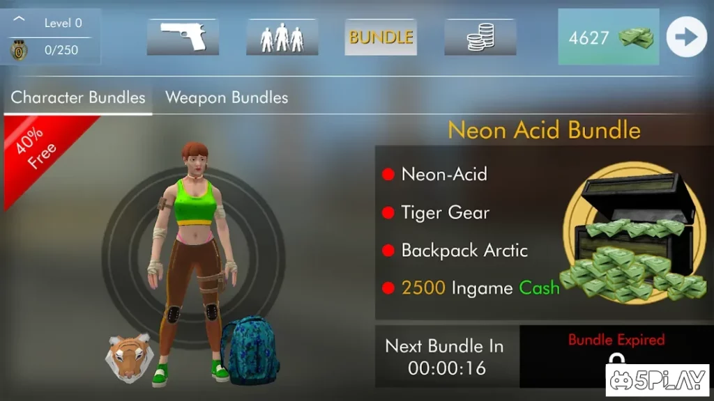 Gang Battle Arena screenshot