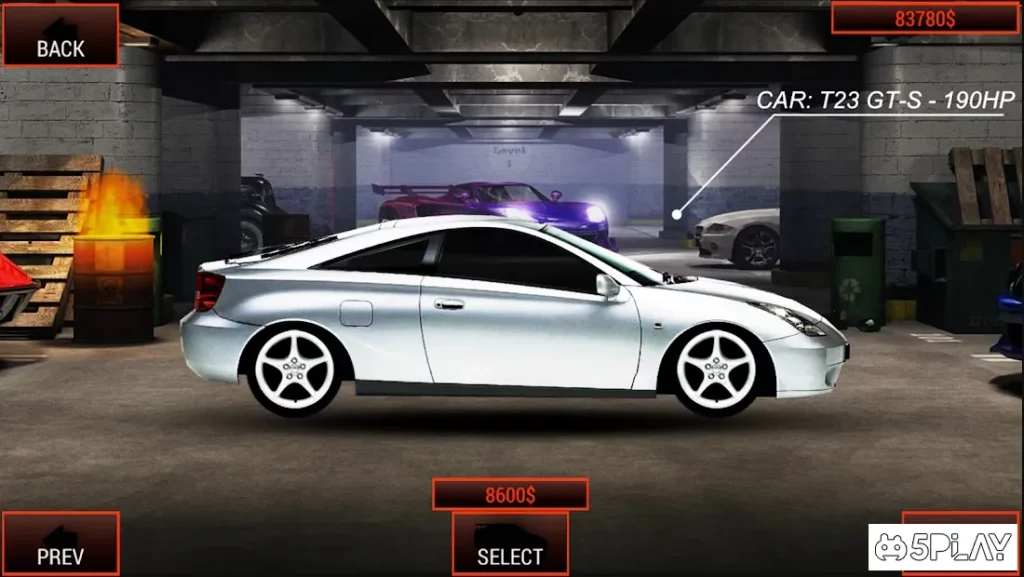 Japan Drag Racing 2D screenshot