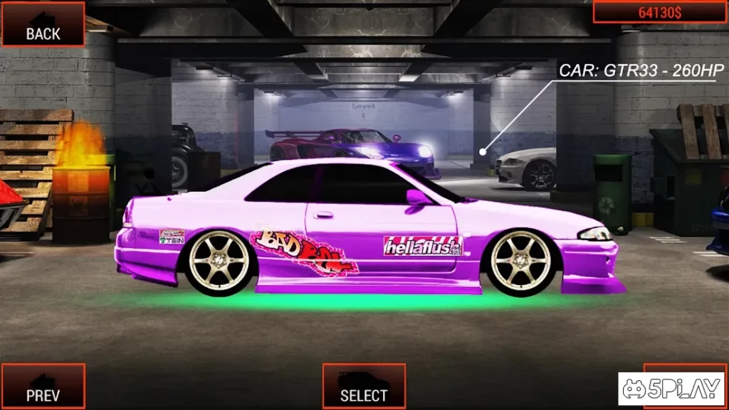 Japan Drag Racing 2D screenshot