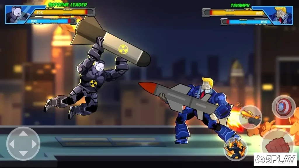 Robot Super: Hero screenshot