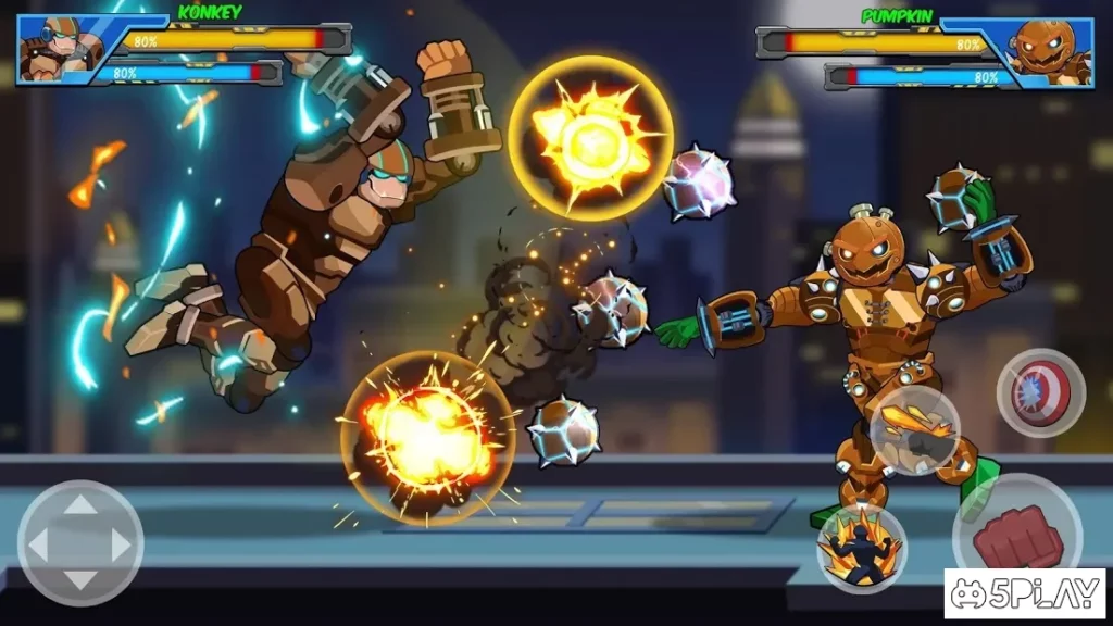 Robot Super: Hero screenshot