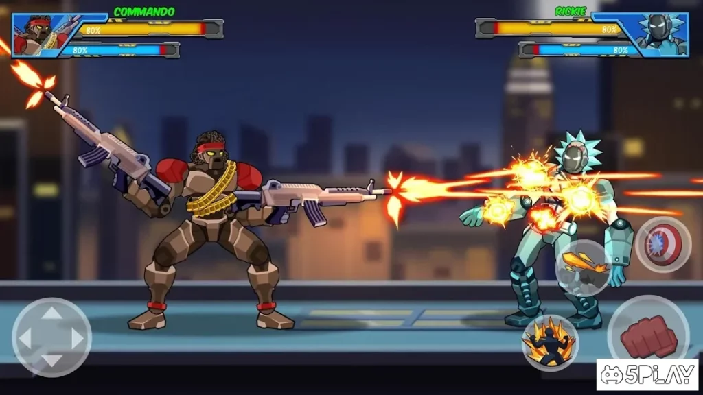 Robot Super: Hero screenshot
