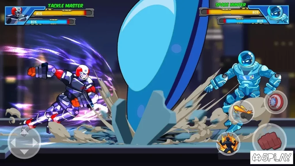 Robot Super: Hero screenshot