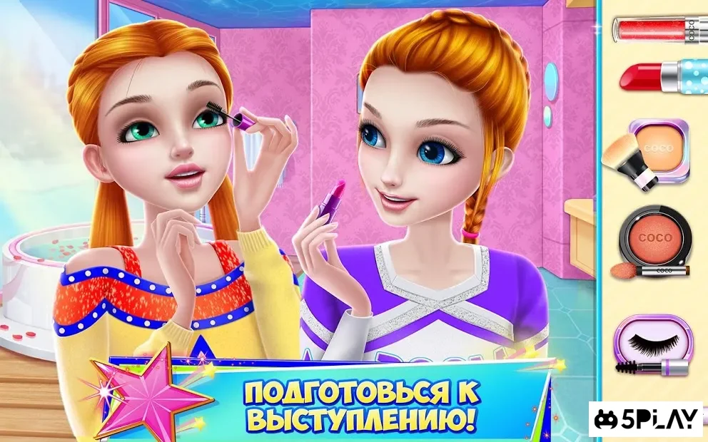 В команде чирлидеров screenshot