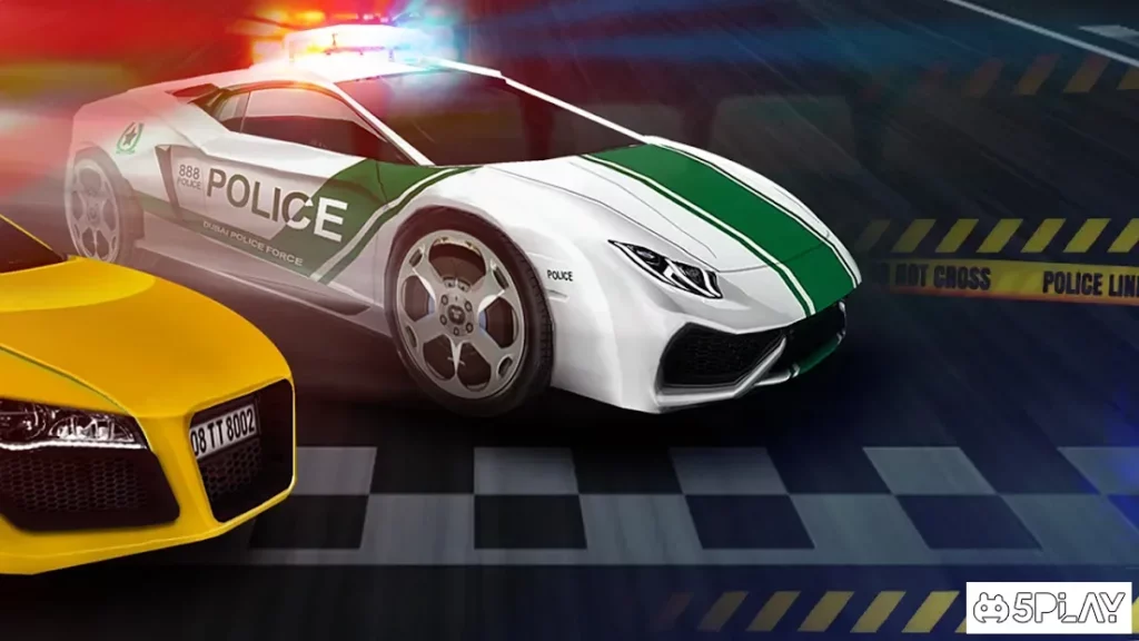 Police Chase -Death Race Speed Car Shooting Racing screenshot