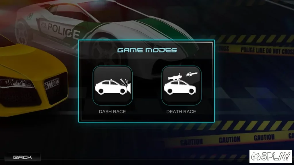 Police Chase -Death Race Speed Car Shooting Racing screenshot
