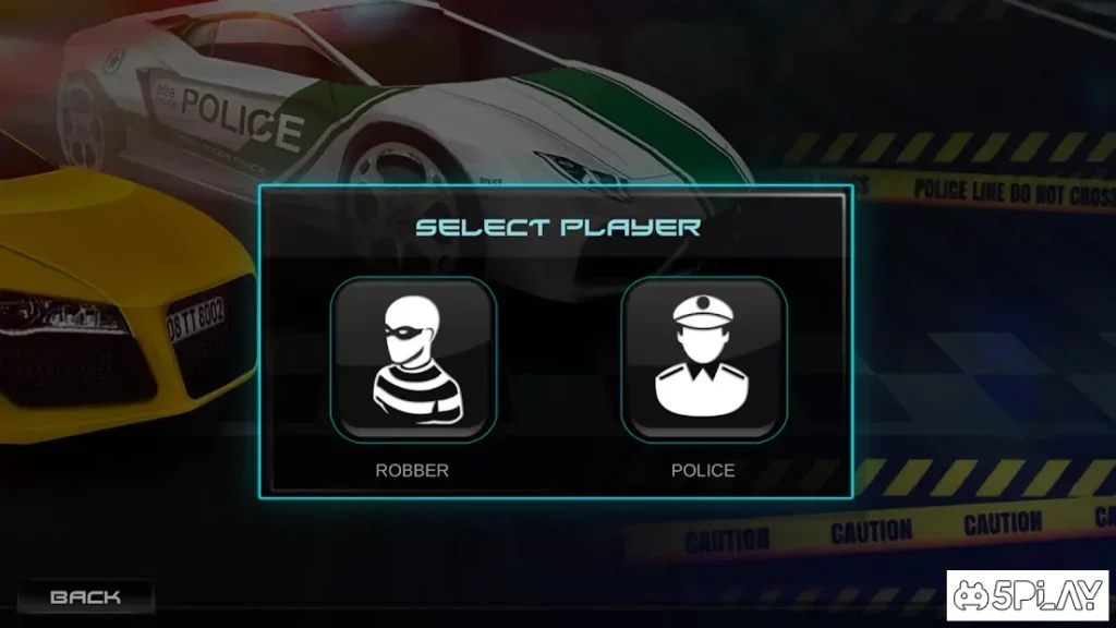 Police Chase -Death Race Speed Car Shooting Racing screenshot