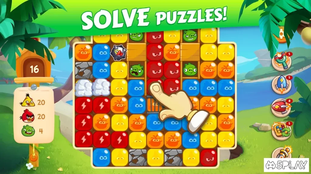 Angry Birds Island screenshot