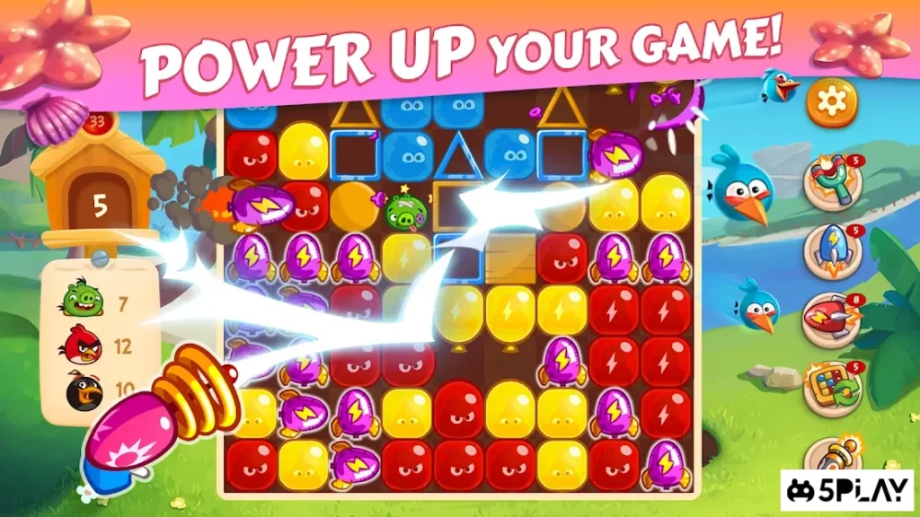 Angry Birds Island screenshot