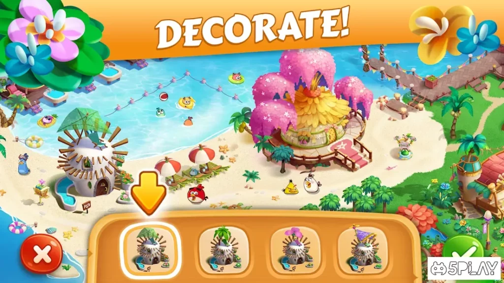Angry Birds Island screenshot