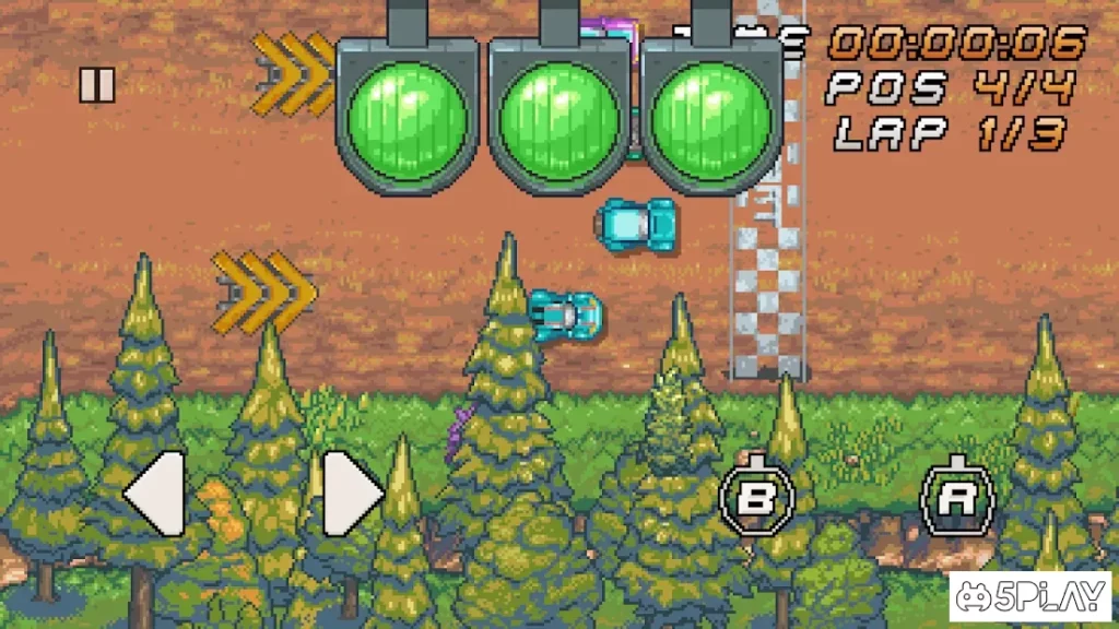 Super Arcade Racing screenshot