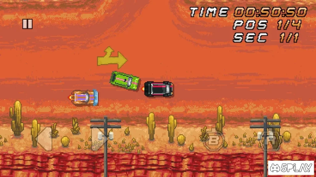 Super Arcade Racing screenshot