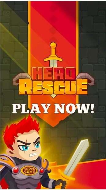 Hero Rescue screenshot