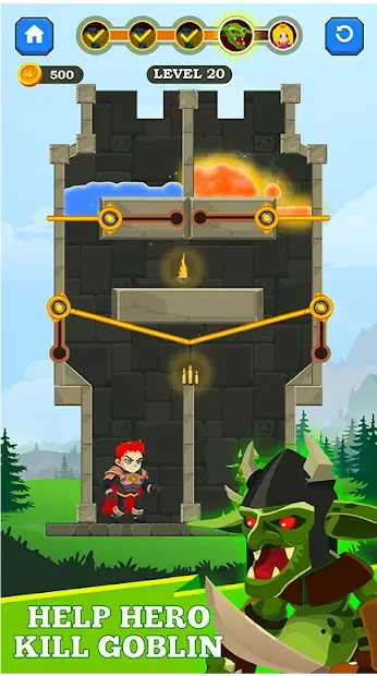 Hero Rescue screenshot
