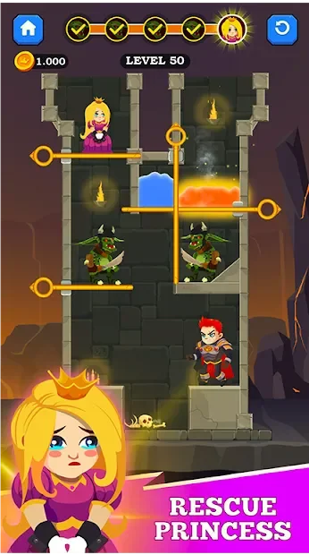 Hero Rescue screenshot